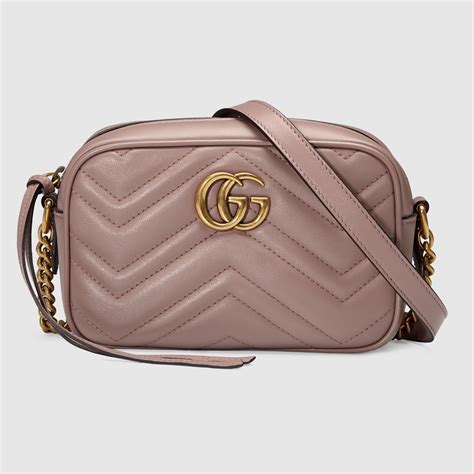 gucci matelasse leather gg marmont mini bag|Gucci Marmont mini street style.